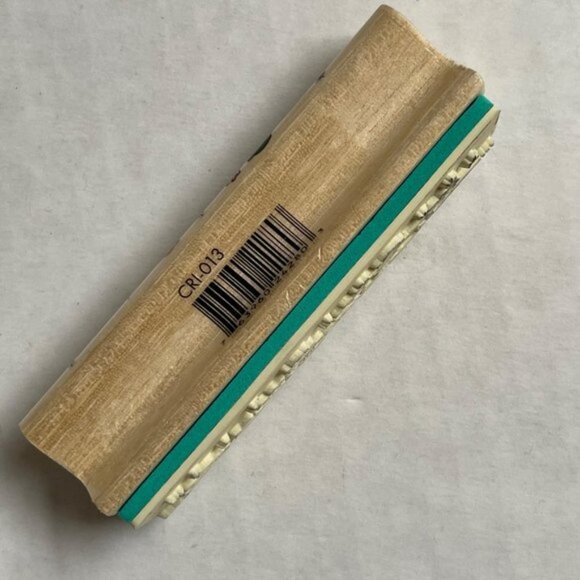 St Patricks Wooden Rubber Stamp Shamrock Scrapbooking Arts Holiday Stamping - Picture 6 of 6